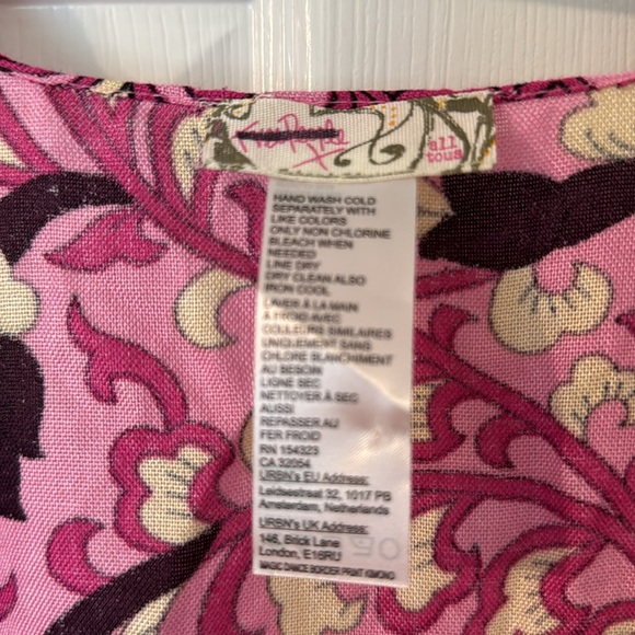 Free People Cover one size pink wrap - Picture 2 of 2